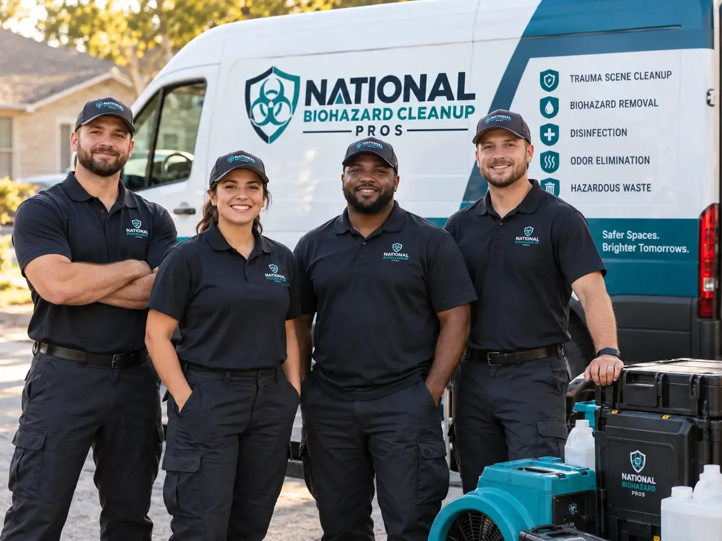 Biohazard Cleanup company in Angeles, PR